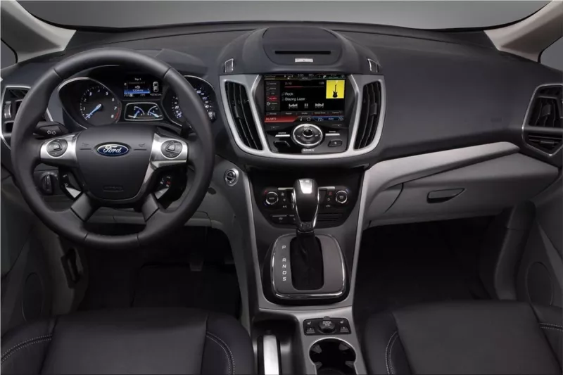 Ford C-MAX interior