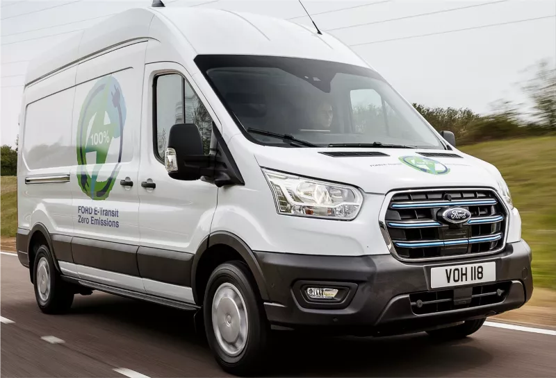 Ford E-Transit