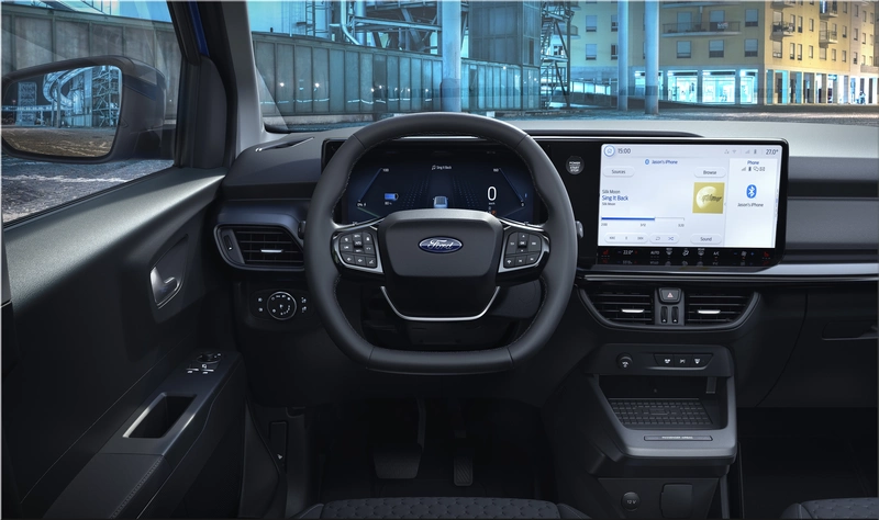 Ford E-Transit Courier 2026
