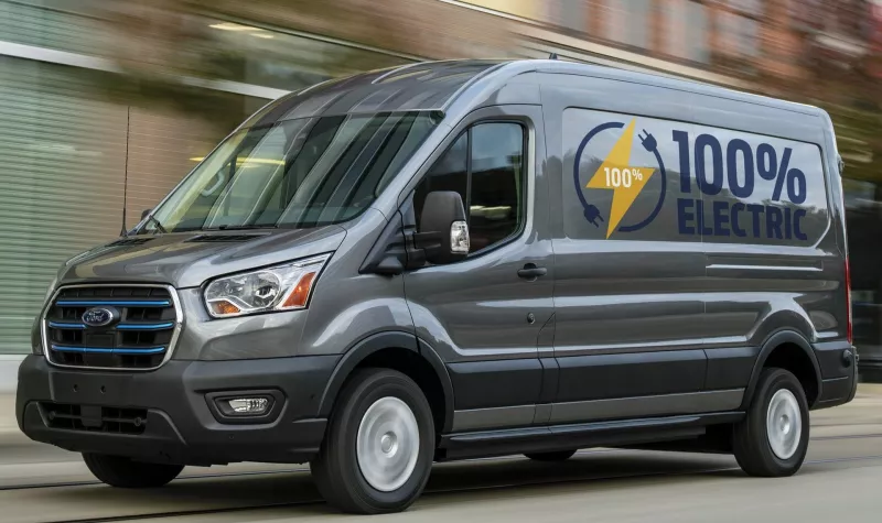Ford E-Transit electric van