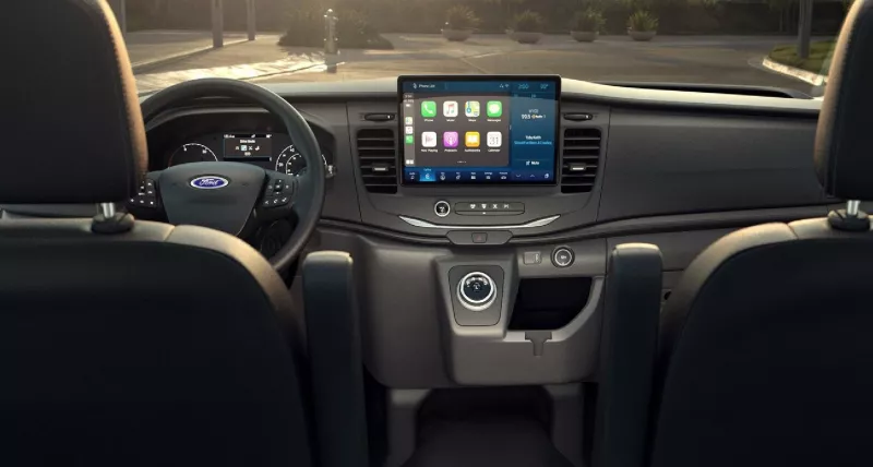 Ford E-Transit electric van