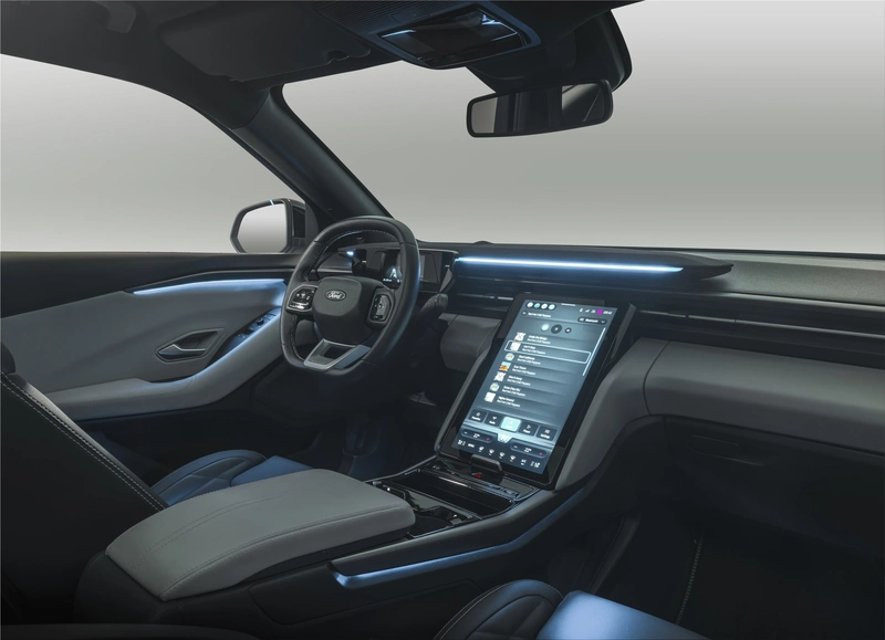 Ford Explorer electric SUV