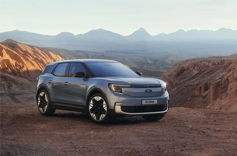 Ford Explorer electric SUV