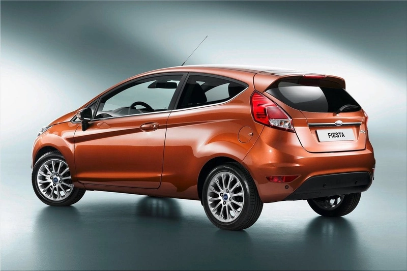 2013 Ford Fiesta