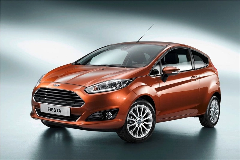 2013 Ford Fiesta