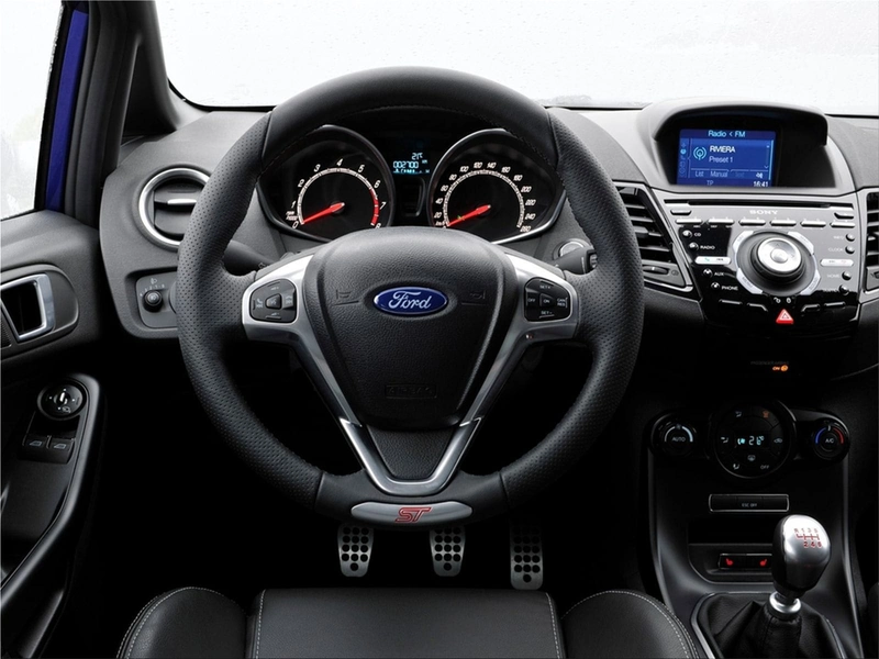 Ford Fiesta ST interior