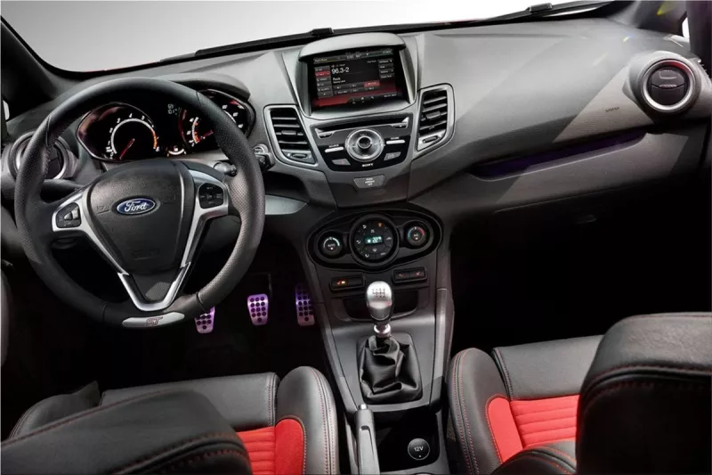 Ford Fiesta ST interior