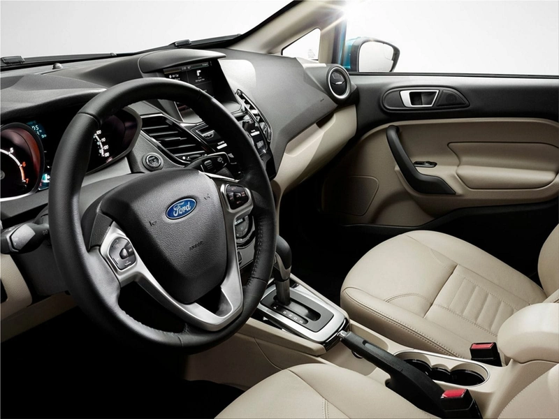 Ford Fiesta interior
