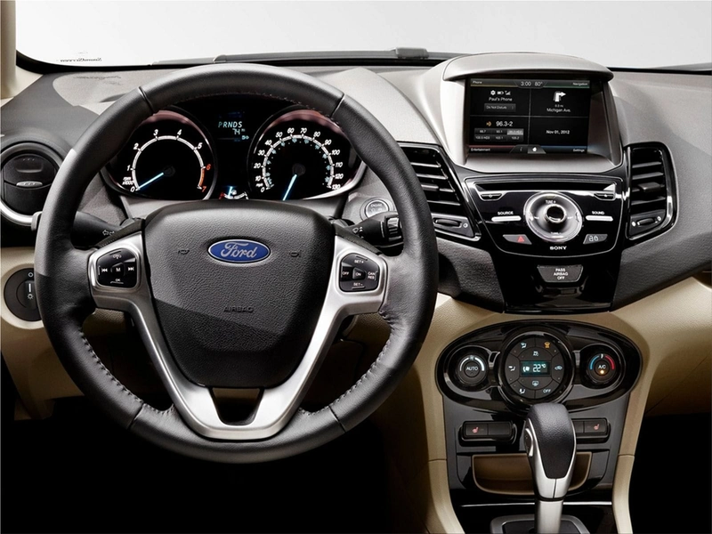 Ford Fiesta interior