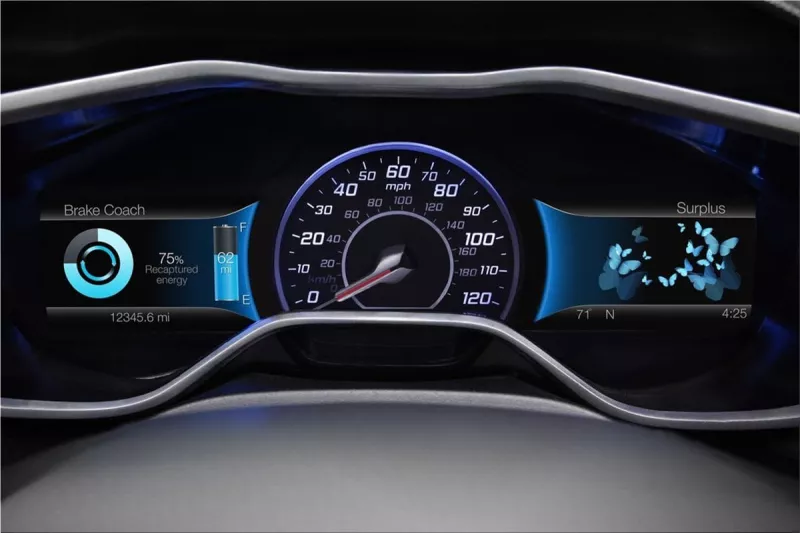Ford Focus Electric interior