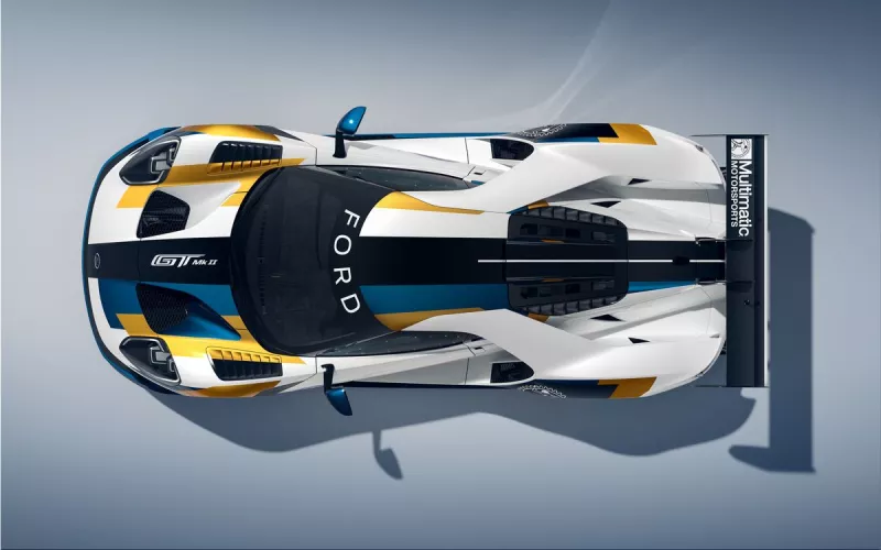 Ford GT MK II: the limited edition supercar