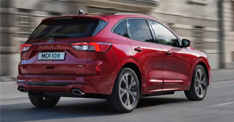 Ford Kuga Plug-in Hybrid