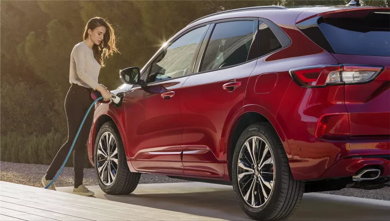 Ford Kuga Plug-in Hybrid