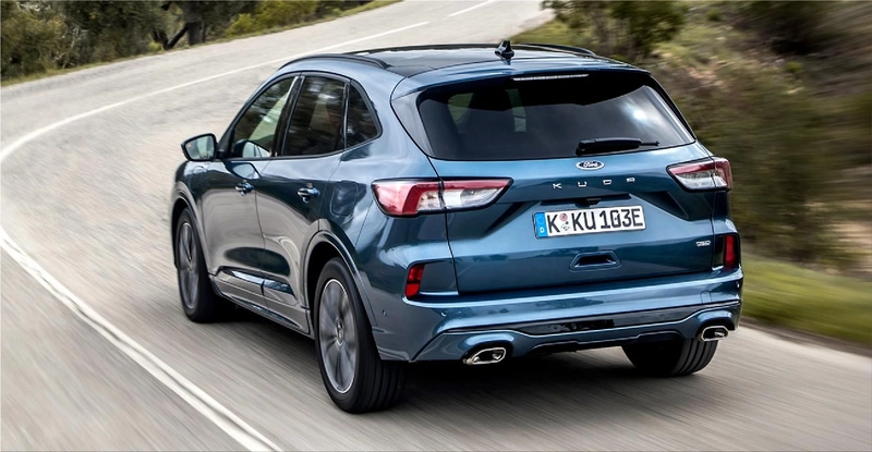 Ford Kuga Plug-in Hybrid