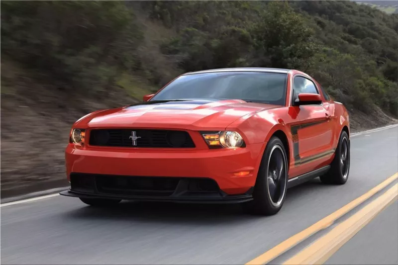 Ford Mustang Boss 302