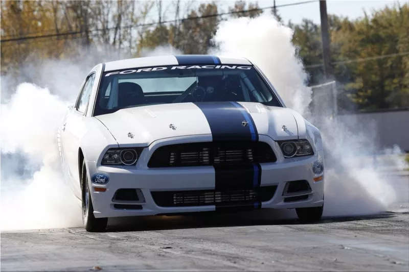 Ford Mustang Cobra Jet Twin-Turbo Concept