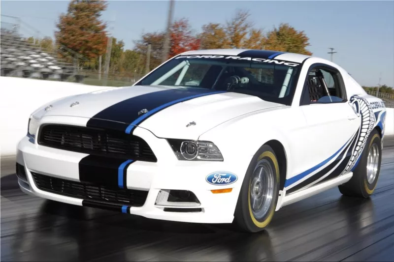 Ford Mustang Cobra Jet Twin-Turbo Concept