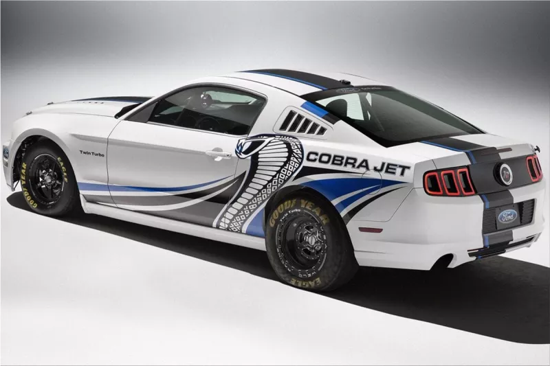 Ford Mustang Cobra Jet Twin-Turbo Concept