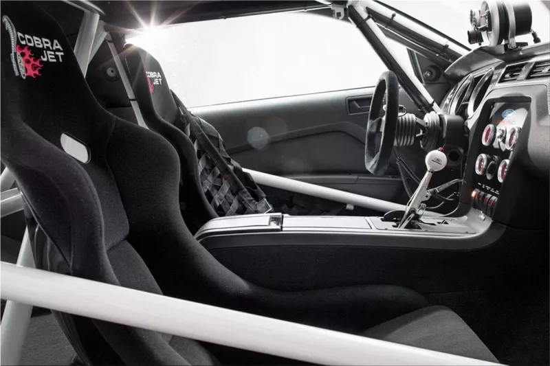 Ford Mustang Cobra Jet Twin-Turbo interior