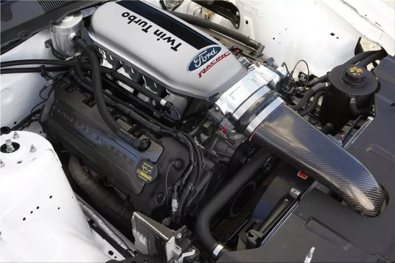 Ford Mustang Cobra Jet Twin-Turbo engine