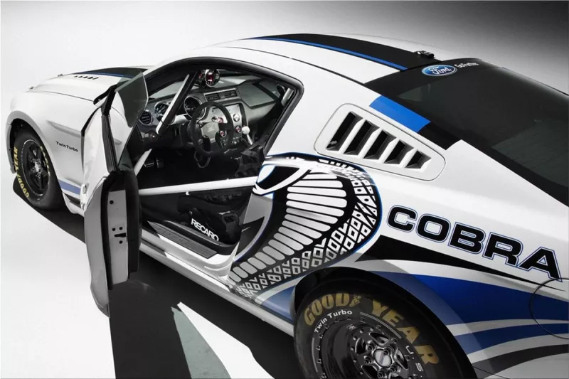 Ford Mustang Cobra Jet Twin-Turbo Concept