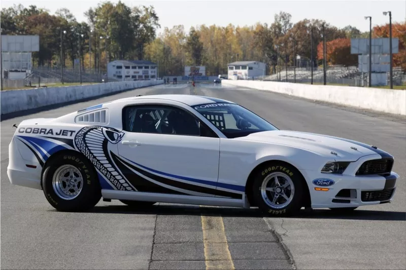 Ford Mustang Cobra Jet Twin-Turbo Concept