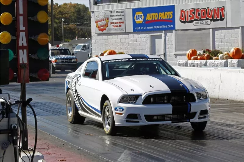 Ford Mustang Cobra Jet Twin-Turbo Concept