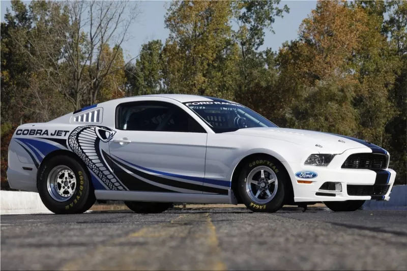 Ford Mustang Cobra Jet Twin-Turbo Concept