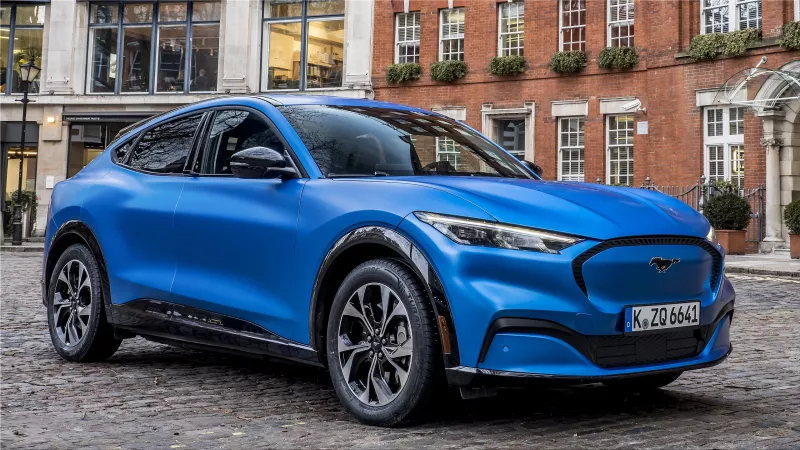 Ford Mustang Mach-E electric SUV