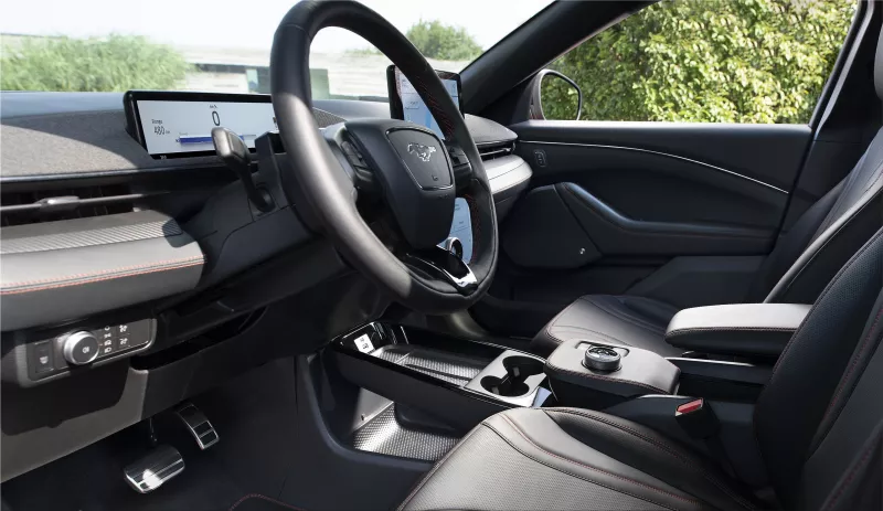 Ford Mustang Mach-E electric SUV