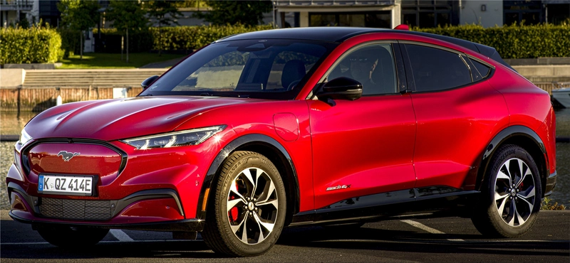 2021 Ford Mustang Mach-E