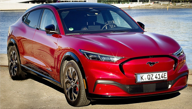 2021 Ford Mustang Mach-E