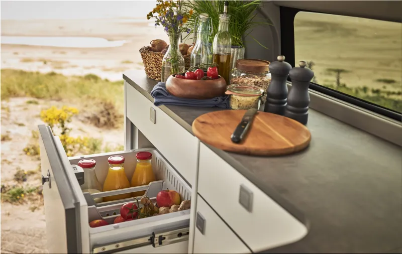 Ford Nugget Camper van