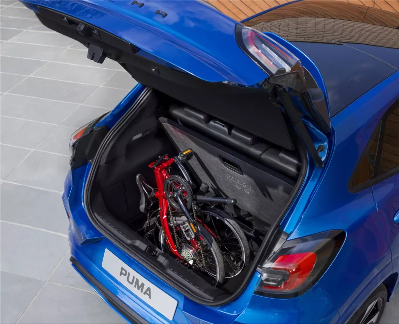 Ford Puma EcoBoost hybrid