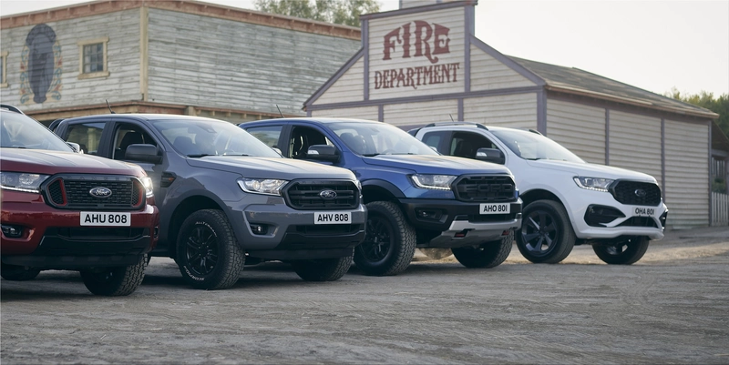 Ford Ranger Raptor Special Edition