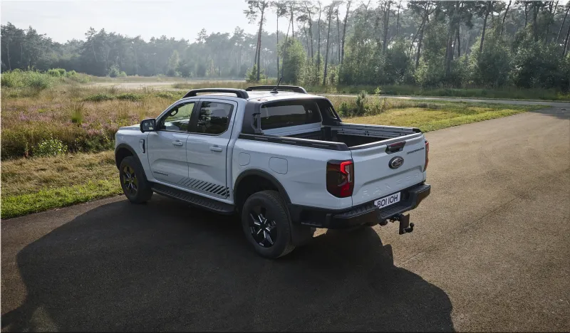 Ford Ranger Hybrid
