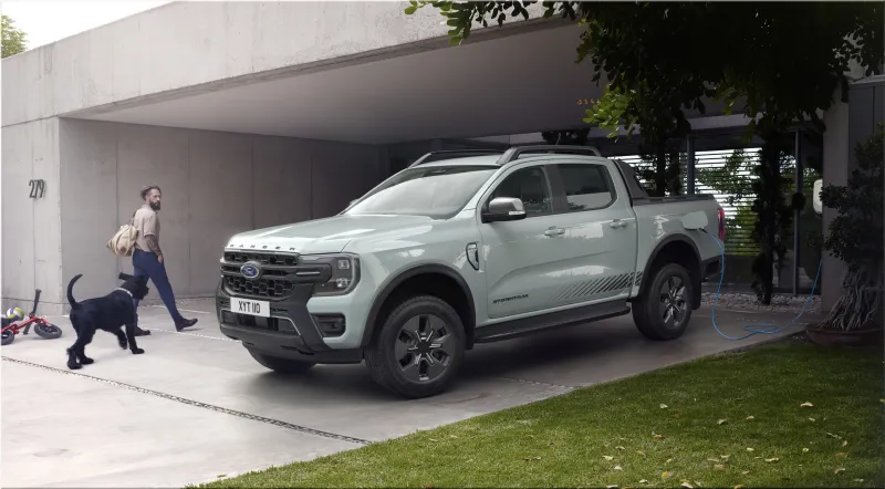 Ford Ranger Hybrid