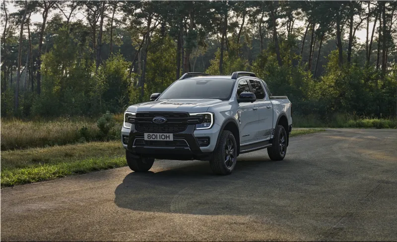 Ford Ranger Hybrid