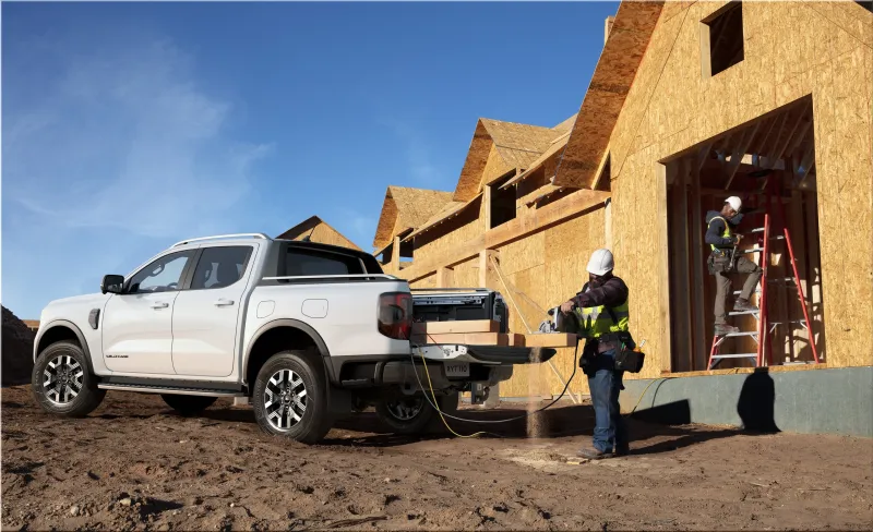 Ford Ranger Hybrid