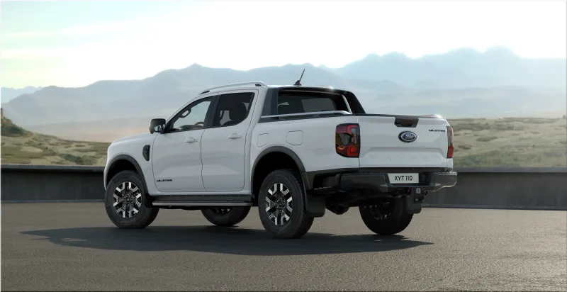 Ford Ranger Hybrid