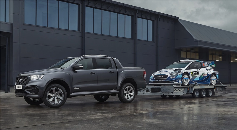 2021 Ford Ranger MS-RT pick-up truck
