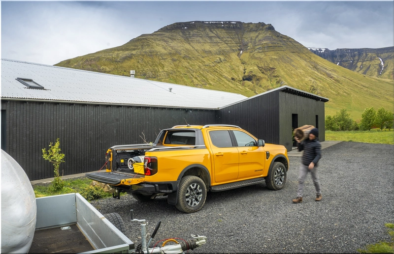 Ford Ranger PHEV