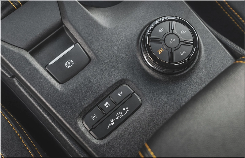 Ford Ranger PHEV