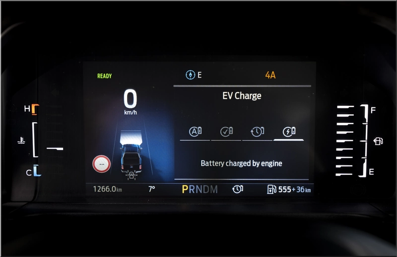 Ford Ranger PHEV