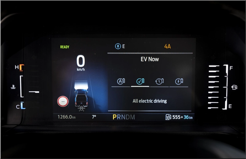 Ford Ranger PHEV