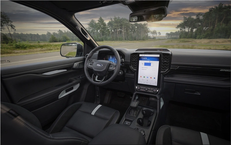 Ford Ranger Plug-in Hybrid