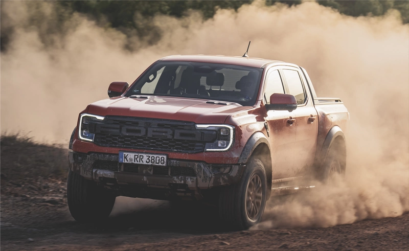 Ford Ranger Raptor pickup truck