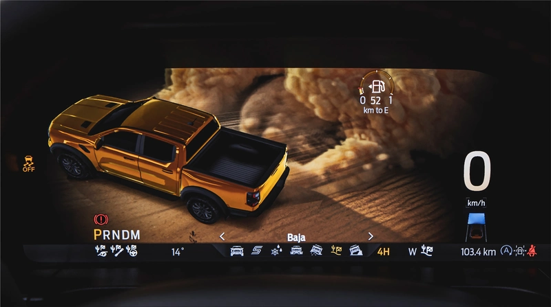 Ford Ranger Raptor pickup truck