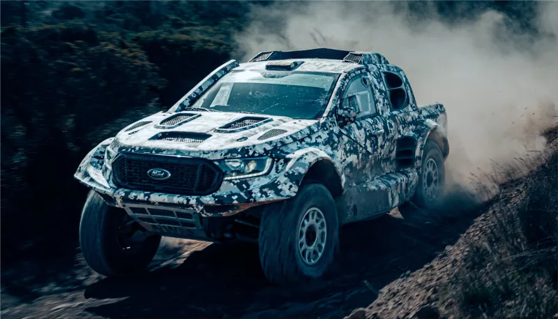 Ford Ranger Raptor T1+