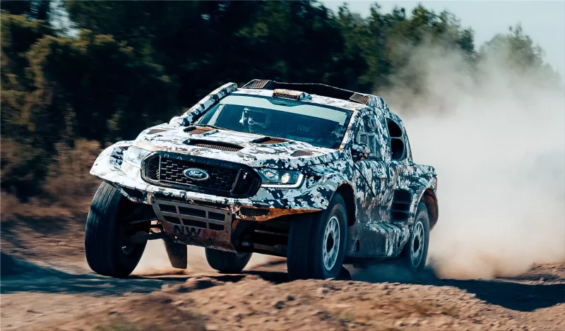 Ford Ranger Raptor T1+